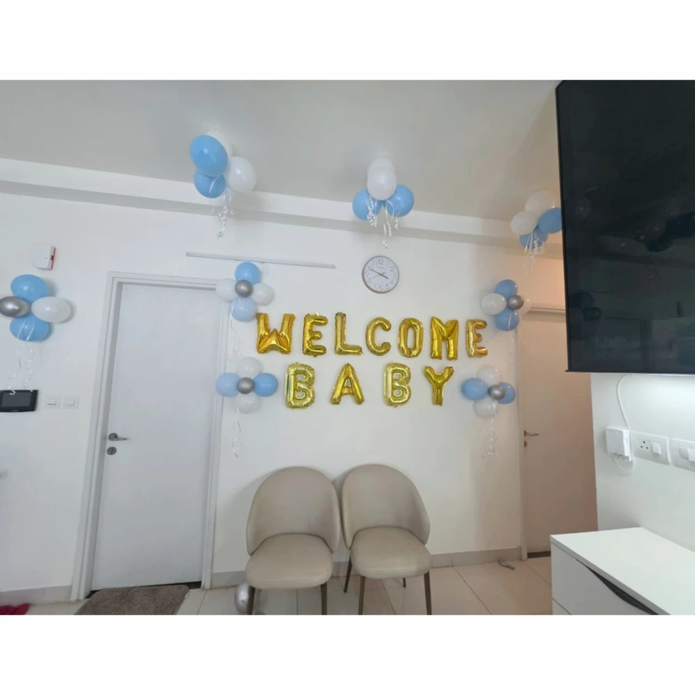 Welcome Baby Arrival Decor